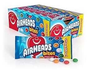 Airheads ǥХĥХåե롼ġϤʤ4 (18ĥХ륯ѥå) Airheads Candy Bites ...