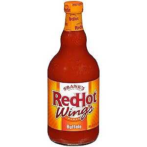 Frank's RedHot Buffalo Wings Hot Sauce, 23 fl oz (Pack of 6)