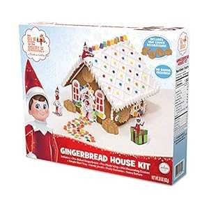 棚の上のエルフ エルフの物語 ジンジャーブレッドハウスキット by Cookies United The Elf on the Shelf An Elfs Story Gingerbread House Kit by Cookies United