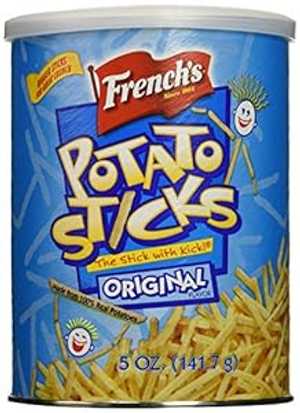 フレンチ オリジナル ポテト スティック、5 オンス (12 個パック) French's Original Potato Sticks, 5 oz (Pack of 12)