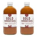 Lillie's Q Lillie s Q - Gold Barbeque Sauce, Gourmet Carolina Sauce, Tangy BBQ Sauce with South Carolina Mustard, Premium Ingredients, Made with Gluten-Free Ingredients (19 oz, 2-Pack)