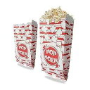 Perfect Stix Popcorn Bag 1-100ct Popcorn Bags, 1 oz. (Pack of 100)(4)