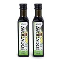 アボハス カリフォルニア USDA オーガニック認定 エクストラバージン アボカドオイル 米国製 2本ケース Avohass California USDA Organic Certified Extra Virgin Avocado Oil Made in USA 2 Bottle Case