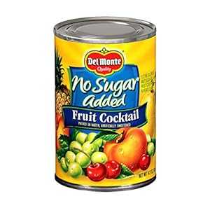 デルモンテ フルーツカクテル缶詰、14.5オンス (12個パック) Del Monte Canned Fruit Cocktail, 14.5 O..