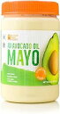 BetterBody Foods アボカドオイルマヨネーズ アボカドオイルマヨは 100% アボカドオイルで作られています 非遺伝子組み換えケージフリー卵 大豆とキャノーラ不使用 28 オンス パレオ BetterBody Foods Avocado Oil Mayonnaise Avocado Oil Mayo is made