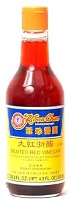 クーンチュンレッドビネガー - 20.3オンス Unknown Koon Chun Red Vinegar - 20.3 oz.