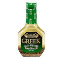 Gazebo Room ギリシャサラダドレッシングとマリネ 16 オンス (6 パック) Gazebo Room Greek Salad Dressing and Marinade 16 oz (6 Pack)