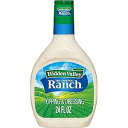 Hidden Valley Ranch Dressing & Dipping Sauce, Ranch Dressing and Pizza Topping, Gluten Free Salad Dressing, 24 Ounces