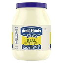Best Foods マヨネーズ クリーミーリアルマヨ グルテンフリー、コーシャー調味料 64 オンス Best Foods Mayonnaise Creamy Real Mayo Gluten Free, Kosher Condiment 64 oz