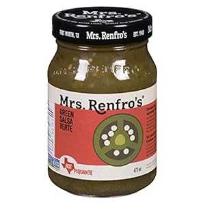 Mrs. Renfro's Mrs. Renfro Salsa, Jalepeno Green, Hot, 16 oz