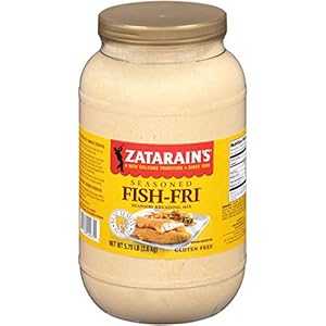 ザタラインの魚 金曜日 味付け済み 5.75 ポンド、92 オンス Zatarain's Fish Fri 5.75 lbs Seasoned, 9..