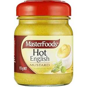 ޥա ۥåȥ󥰥åޥ 175g Masterfoods Hot English Mustard 175g