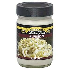 Walden Farms アルフレッド パスタソース、12 オンス - 1 ケースあたり 6 個。 Walden Farms Alfredo P..