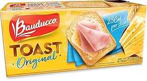 Bauducco Original Toast Light & Crispy Toasted Bread, (Pack of 4) Bauducco Original Toast Light & Crispy Toasted Bread, (Pack of 4)