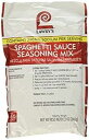 Lawry's スパゲッティソース調味料ミックス、12オンス Lawry's Spaghetti Sauce Seasoning Mix, 12 Ounce