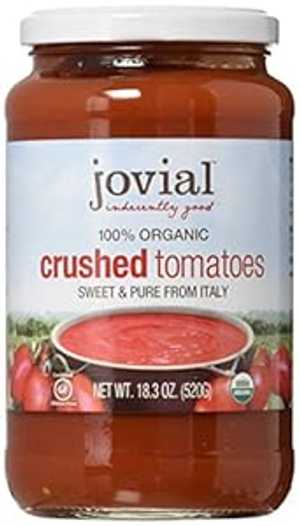 Jovial オーガニック クラッシュトマト - 18.3 オンス uhsupply.com Jovial Organic Crushed Tomatoes - 18.3 OZ