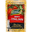 Good Seasons Zesty Italian Salad Dressing & Recipe Mix (0.6 oz Envelope) Good Seasons Zesty Italian Salad Dressing & Recipe Mix (0.6 oz Envelope)