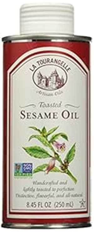 La Tourangelle Oil Sesame Toasted, 8.45 Fl. Oz