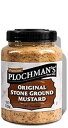 プロックマンズ マスタード ストーン グランド ペット 9 オンス Plochman's Plochmans Mustard Stone Grnd Pet 9 Oz