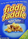 フィドルファドル - ピーナッツ入りバタートフィー - 2 箱 Fiddle Faddle - Butter Toffee with Peanuts - 2 boxes