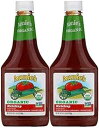 Annie's Homegrown オーガニック ケチャップ - 24 オンス - 2 パック Annie’s Annie's Homegrown Organic Ketchup - 24 oz - 2 pk