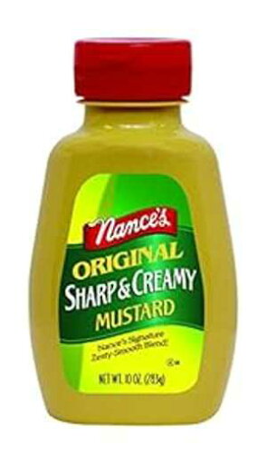 ナンス マスタード シャープ & クリーミー 10.0 オンス (3 個パック) Nance's Mustard Sharp & Creamy 10.0 OZ(Pack of 3) ナンス マスタード シャープ & クリーミー 10.0 オンス (3 個パック) Nance's Mustard Sharp & Creamy 10.0 OZ(Pack of 3)