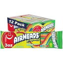 Airheads Xtremes ベルト、レインボーベリー味、甘酸っぱいキャンディー、溶けない、バルク映画館とパーティーバッグ、3 オンス (12 個パック) Airheads Xtremes Belts, Rainbow Berry Flavor, Sweetly Sour Candy, Non Melting, Bulk Movie Theate