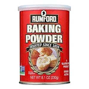 Rumford 減塩ベーキングパウダー、8.1 オンス -- 1 ケースあたり 12 個。 Rumford Reduced Sodium Baking Powder, 8.1 Ounce -- 12 per case.
