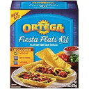 オルテガ タコス ミールキット、フィエスタ フラッツ タコス、12 個 Ortega Taco Meal Kits, Fiesta Flats Taco, 12 Count