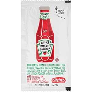 ハインツ ケチャップ 750個入 Heinz Ketchup, Pack of 750