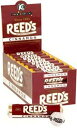 Reeds ハード キャンディ ロール - シナモン 24ct。 Candy Crate Reeds Hard Candy Rolls - Cinnamon 2...