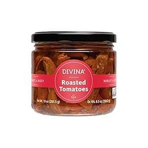 Divina ローストレッドトマト、10オンス Divina Roasted Red Tomatoes, 10 Ounce
