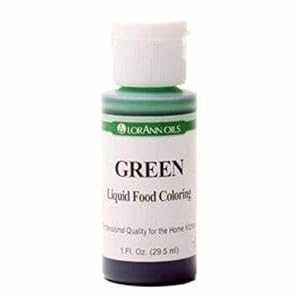 LorAnn グリーン液体食品着色料、4 オンス LorAnn Green Liquid Food Coloring, 4 Ounce LorAnn グリーン液体食品着色料、4 オンス LorAnn Green Liquid Food Coloring, 4 Ounce