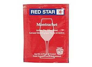 Homebrewers Outpost - 40839-MB ドライ ワイン酵母 - モンラッシェ (5 g) (10 個パック) Homebrewers Outpost - 40839-MB Dry Wine Yeast - Montrachet (5 g) (Pack of 10) Homebrewers Outpost - 40839-MB ドライ ワイン酵母 - モンラッシェ (5 g) (10 個パック) Homebrewers Outpost - 40839-MB Dry Wine Yeast - Montrachet (5 g) (Pack of 10)