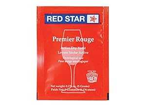 辛口ワイン酵母 - プルミエール ルージュ (パスツール赤) (5 g) (25 個パック) Homebrewers Outpost Dry Wine Yeast - Premier Rouge (Pasteur Red) (5 g) (Pack of 25) 辛口ワイン酵母 - プルミエール ルージュ (パスツール赤) (5 g) (25 個パック) Homebrewers Outpost Dry Wine Yeast - Premier Rouge (Pasteur Red) (5 g) (Pack of 25)