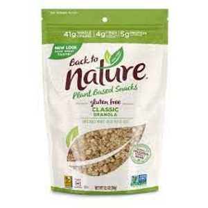 バック・トゥ・ネイチャー グルテンフリー クラシック グラノーラ 12.5 オンス (2 パック) Back to Nature Gluten-Free Classic Granola 12.5 oz ( 2 Pack) バック・トゥ・ネイチャー グルテンフリー クラシック グラノーラ 12.5 オンス (2 パック) Back to Nature Gluten-Free Classic Granola 12.5 oz ( 2 Pack)