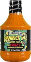 Johnny's スウィート ホット & クレイジー ドレッシング、32 オンス (3 パック) Johnny's Sweet Hot & Crazy Dressing, 32 Ounce (3 Pack)