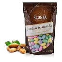 Sconza ジョーダン アーモンド詰め合わせ キャンディーコーティングされたカリフォルニアアーモンド 米国製 1 個パック (16 オンス) Sconza A...