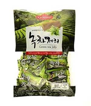 GREEN TEA CHEWS_CANDY_JELLY_30010.6󥹡˴ڹ_Ŀ Ilkwang GREEN TEA C...
