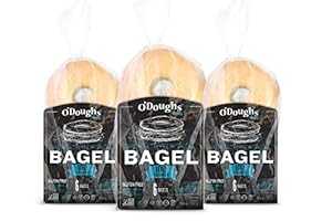 O'doughs Thins グルテンフリー オリジナル ベーグル、18 オンス (6 個パック) O'doughs Thins Gluten Free Original Bagel , 18 Oz (Pack of 6) O'doughs Thins グルテンフリー オリジナル ベーグル、18 オンス (6 個パック) O'doughs Thins Gluten Free Original Bagel , 18 Oz (Pack of 6)