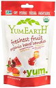 Yummy Earth オーガニック キャンディ ドロップ、新鮮なフルーツ、3.3 オンス バッグ (パッケージは異なる場合があります) (6 個パック) YummyEarth Yummy Earth Organic Candy Drops, Freshest Fruit, 3.3-Ounce Bags ( Pack May Vary )