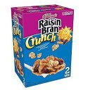 43.3 オンス (1 パック)、レーズン ブラン クランチ、ケロッグ レーズン ブラン クランチ - 42 オンス 43.3 Ounce (Pack of 1), Raisin Bran Crunch, Kellogg's Raisin Bran Crunch - 42 oz.