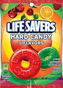 ライフセーバーズ ハードキャンディ 5フレーバー (177g) Life Savers Lifesavers Hard Candy 5 Flavors (177...