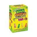 モンデリーズ 43147 フルーツフレーバーキャンディ、持ち帰り用、240 個/箱 Sour Patch Mondelez 43147 Fruit Flavor...