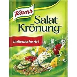 クノール イタリアンアートサラダドレッシング - 各4個×5個パック。 Knorr Italian Art Salad Dressing - Pack of 4 x 5 pcs ea.のサムネイル