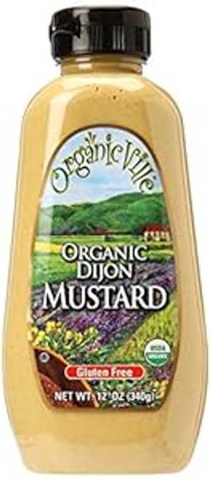 Organicville Dijon ˥å ޥɡ12  Organicville Dijon Organic Must...