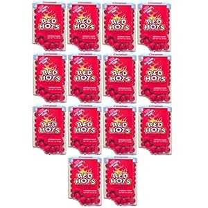楽天Glomarketレッドホット シナモンミント TIC TAC スタイル 7 ダブルパック Ferrara Candy Company RED HOT Cinnamon Mints TIC TAC Style 7 Double Packs