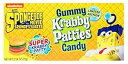 グミ クラビー パティ キャンディ - 2.54 オンス ボックス Frankford Candy Gummy Krabby Patties Candy - 2...