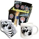 3dRose Hug A Pug Puppies コーヒーギフトバスケット、マルチ 3dRose Hug A Pug Puppies Coffee Gift Basket, Multi|詳細画像