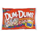 スパングラー 60 ダムダムポップス アソートフレーバー 個別包装 300 個/パック Spangler 60 Dum-Dum-Pops Assorted Fl...